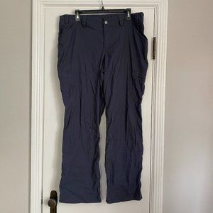 Duluth Trading Co Women's Straight Leg Pants - Dark Blue